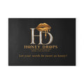 Honey Drops Glass Cutting Board