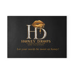 Honey Drops Glass Cutting Board