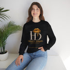 Honey Drops "From the Lips" Crewneck Sweatshirts