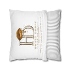 Honey Drops Logo with Gold Lip Pillowcase