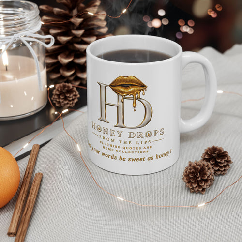 Honey Drops "From the Lips" Mug