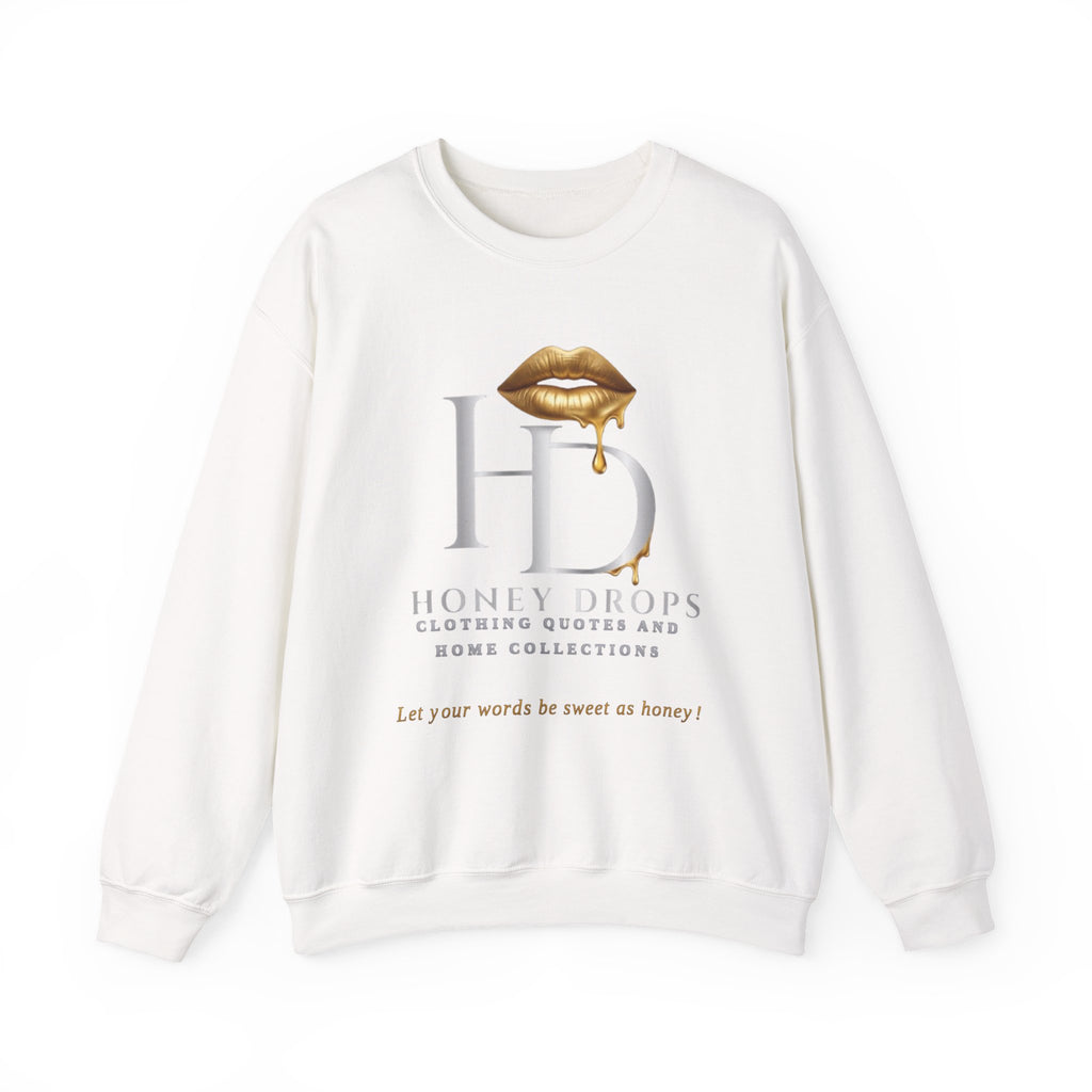 Honey Drops Logo "From the Lips" Crewneck Sweatshirt