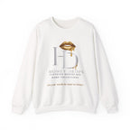 Honey Drops Logo "From the Lips" Crewneck Sweatshirt