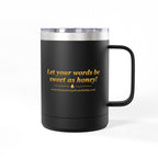 Honey Drops Logo "From the Lips" Tumbler Mug