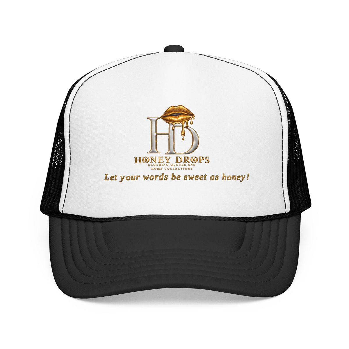 Honey Drops Trucker Hat