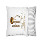 Honey Drops Logo with Gold Lip Pillowcase