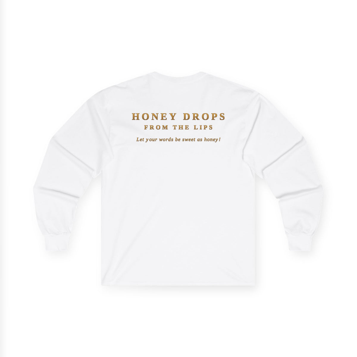 Honey Drops Long Sleeve Tee