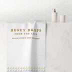 Honey Drops Cotton Towel
