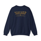 Honey Drops "From the Lips" Crewneck Sweatshirts