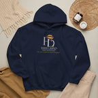 Honey Drops Gold Lip Logo Pullover Hoodie