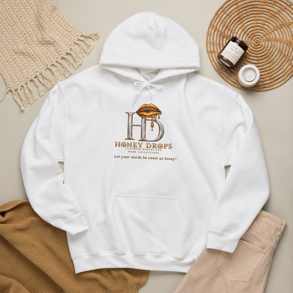 Honey Drops For The Lip Gold Pullover Hoodie