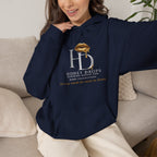 Honey Drops Gold Lip Logo Pullover Hoodie