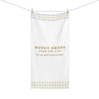 Honey Drops Cotton Towel