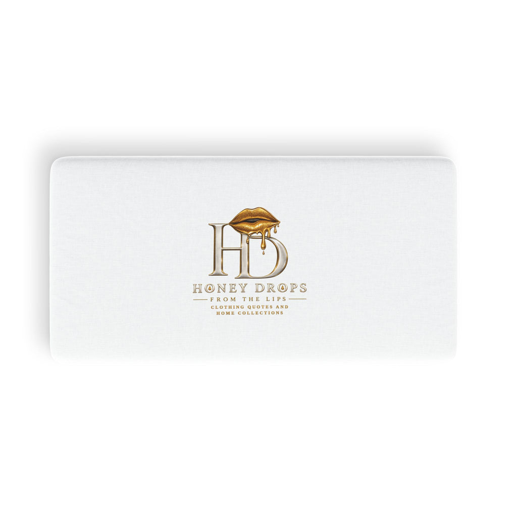 "Honey Drops" From The Gold Lips Bed Cover Fitted Sheet