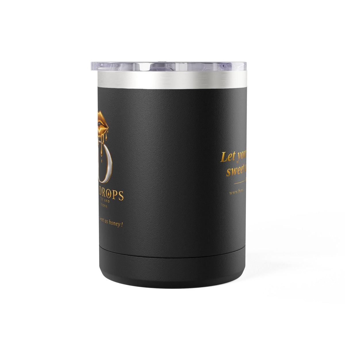 Honey Drops Logo "From the Lips" Tumbler Mug