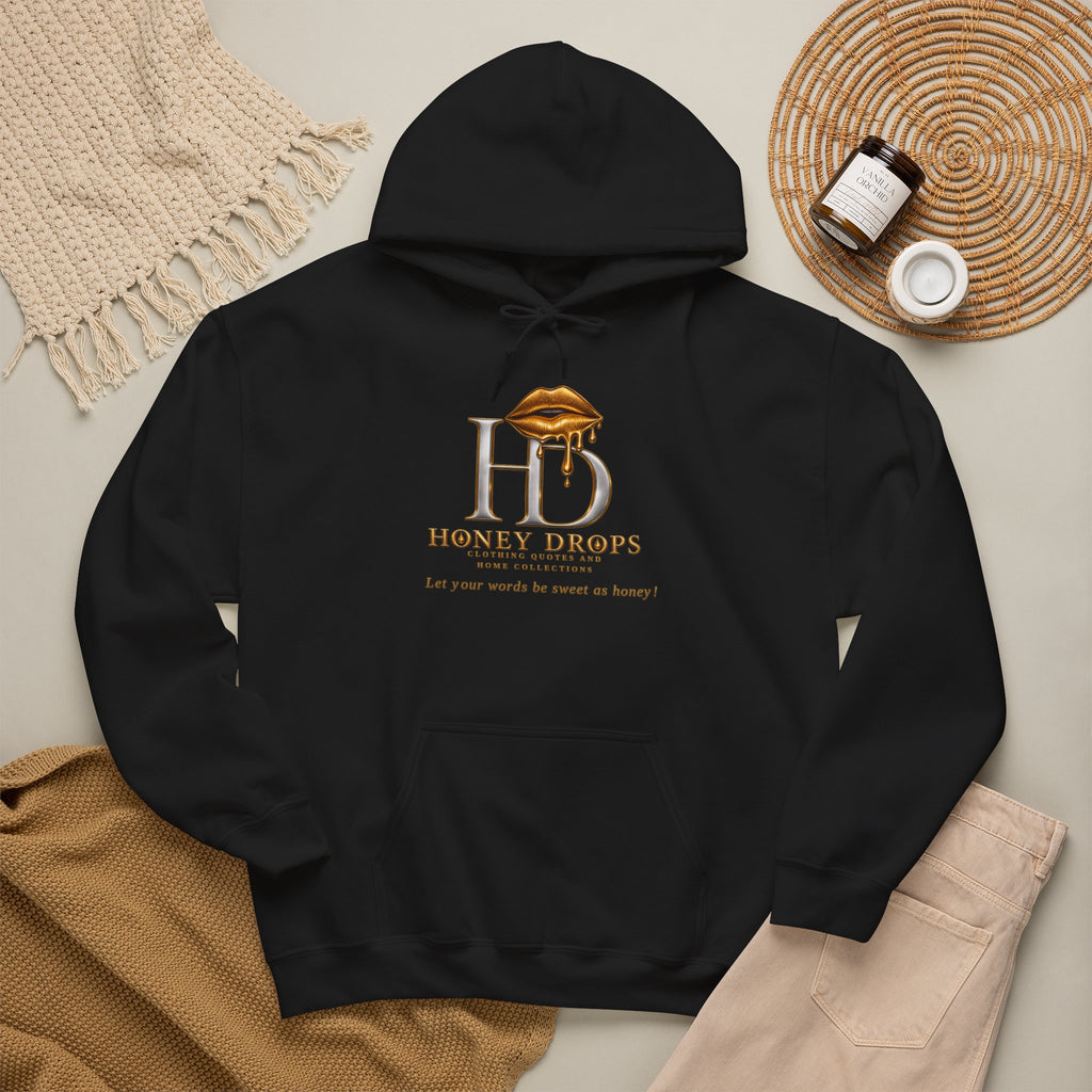Honey Drops For The Lip Gold Pullover Hoodie