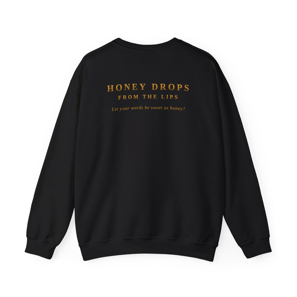 Honey Drops Logo "From the Lips" Crewneck Sweatshirt