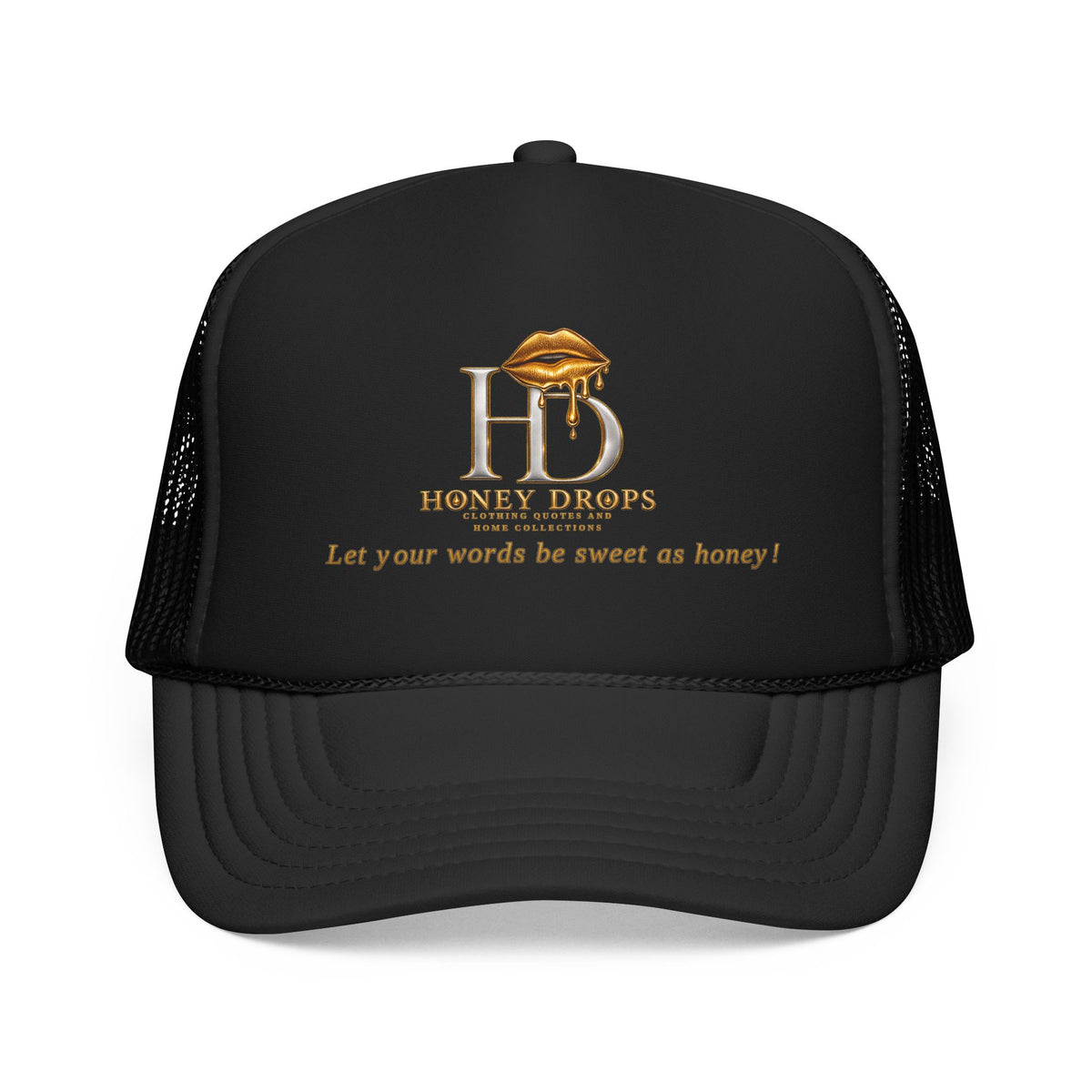 Honey Drops Trucker Hat