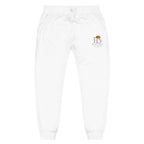 Honey Drops From The Lips Gold Logo Fleece Sweatpants