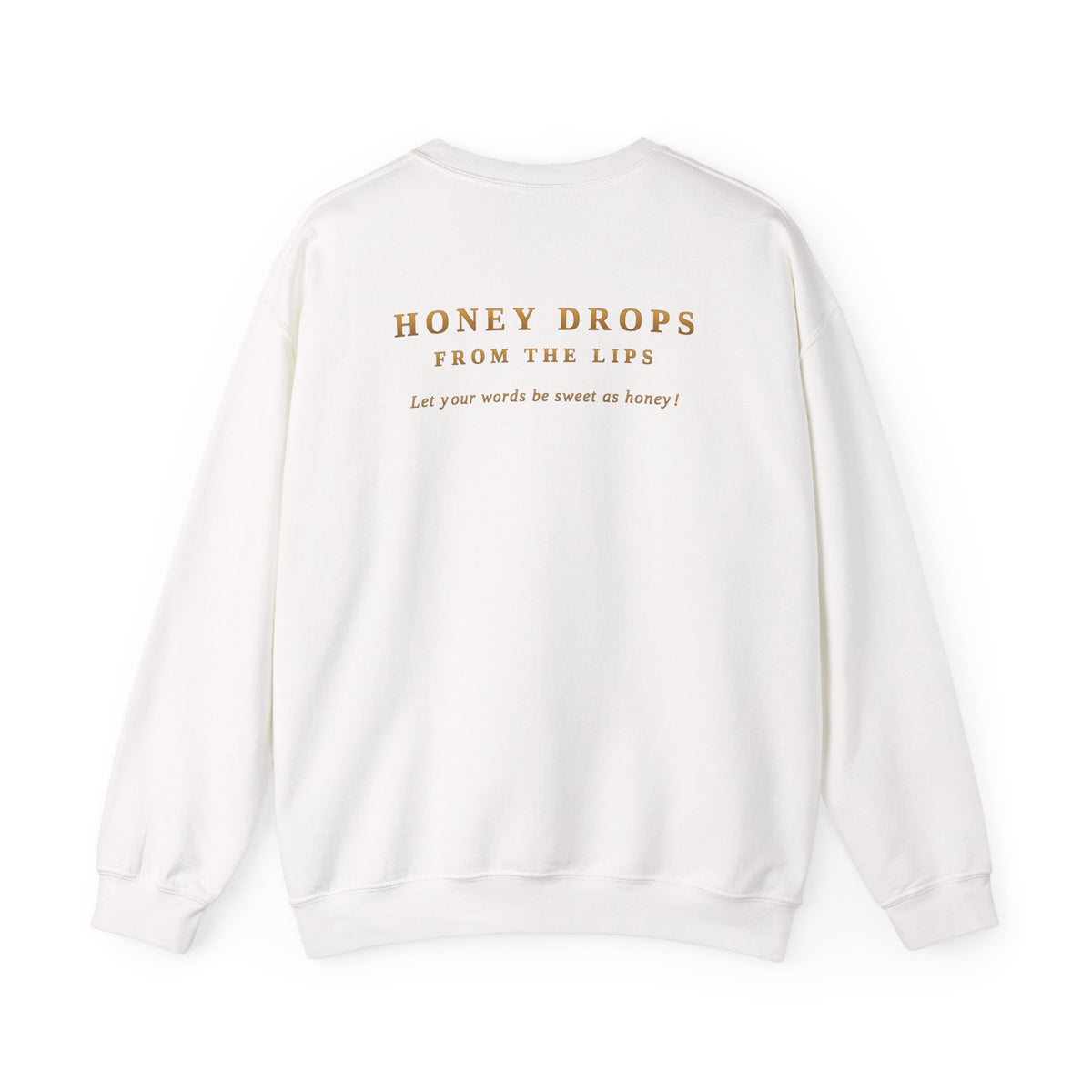 Honey Drops Logo "From the Lips" Crewneck Sweatshirt