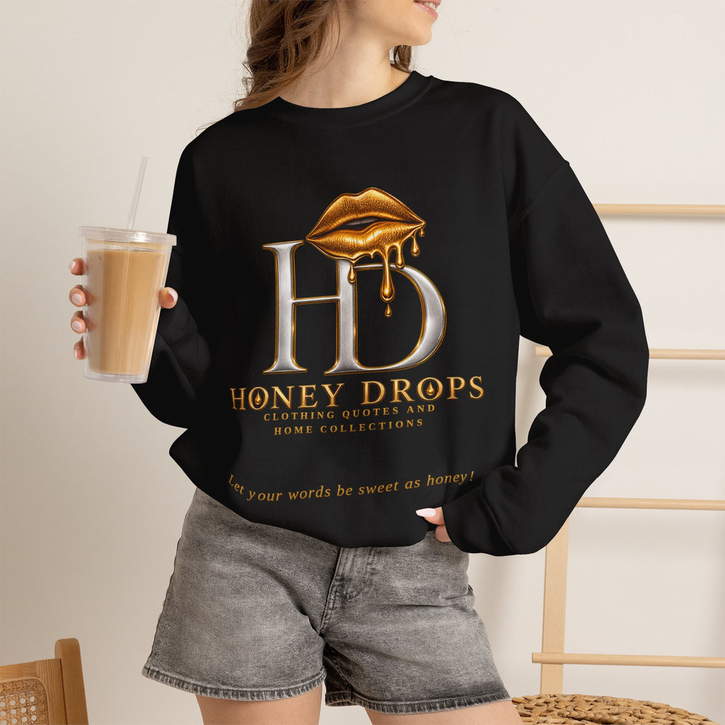 Honey Drops "From the Lips" Crewneck Sweatshirts