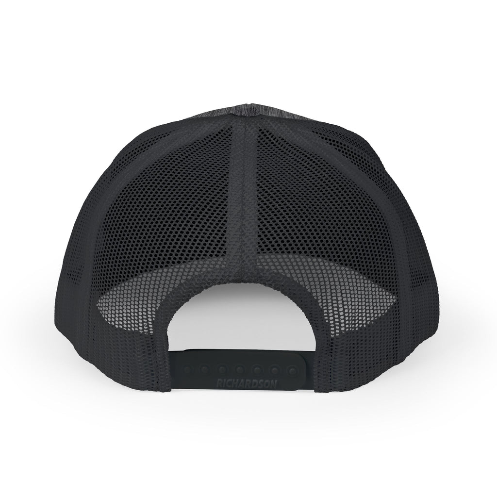 Honey Drops Embroidered Trucker Cap - Gold Lip