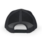 Honey Drops Embroidered Trucker Cap - Gold Lip