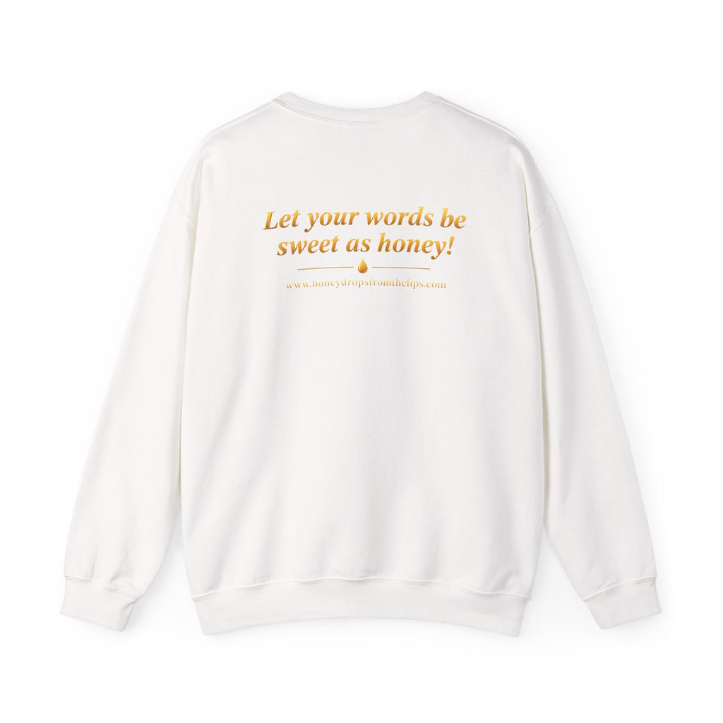 Honey Drops "From the Lips" Crewneck Sweatshirt