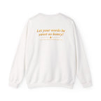 Honey Drops "From the Lips" Crewneck Sweatshirt
