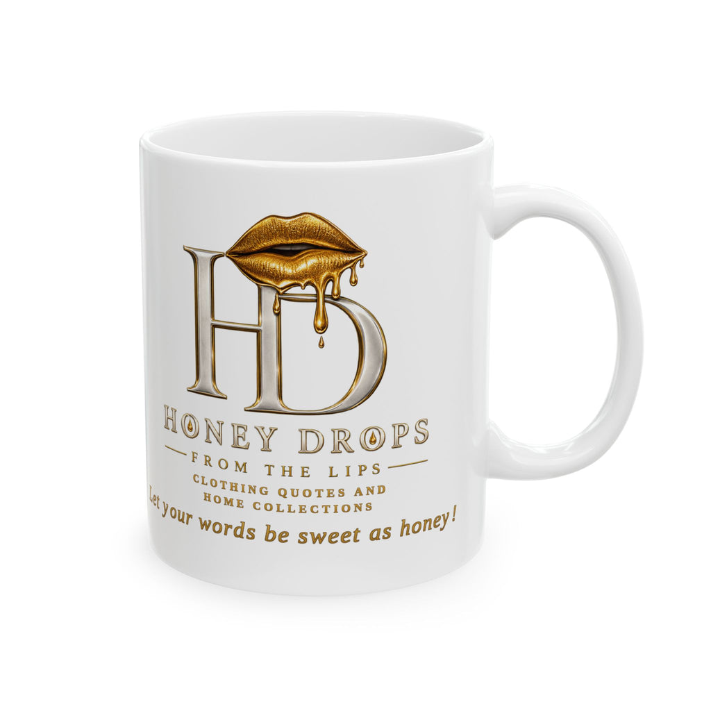 Honey Drops "From the Lips" Mug