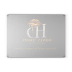 Honey Drops Glass Cutting Board